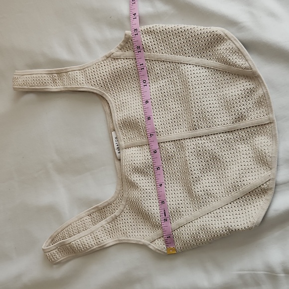 Aritzia Babaton Sculpt Knit Bustier Tank Medium - Picture 3 of 8